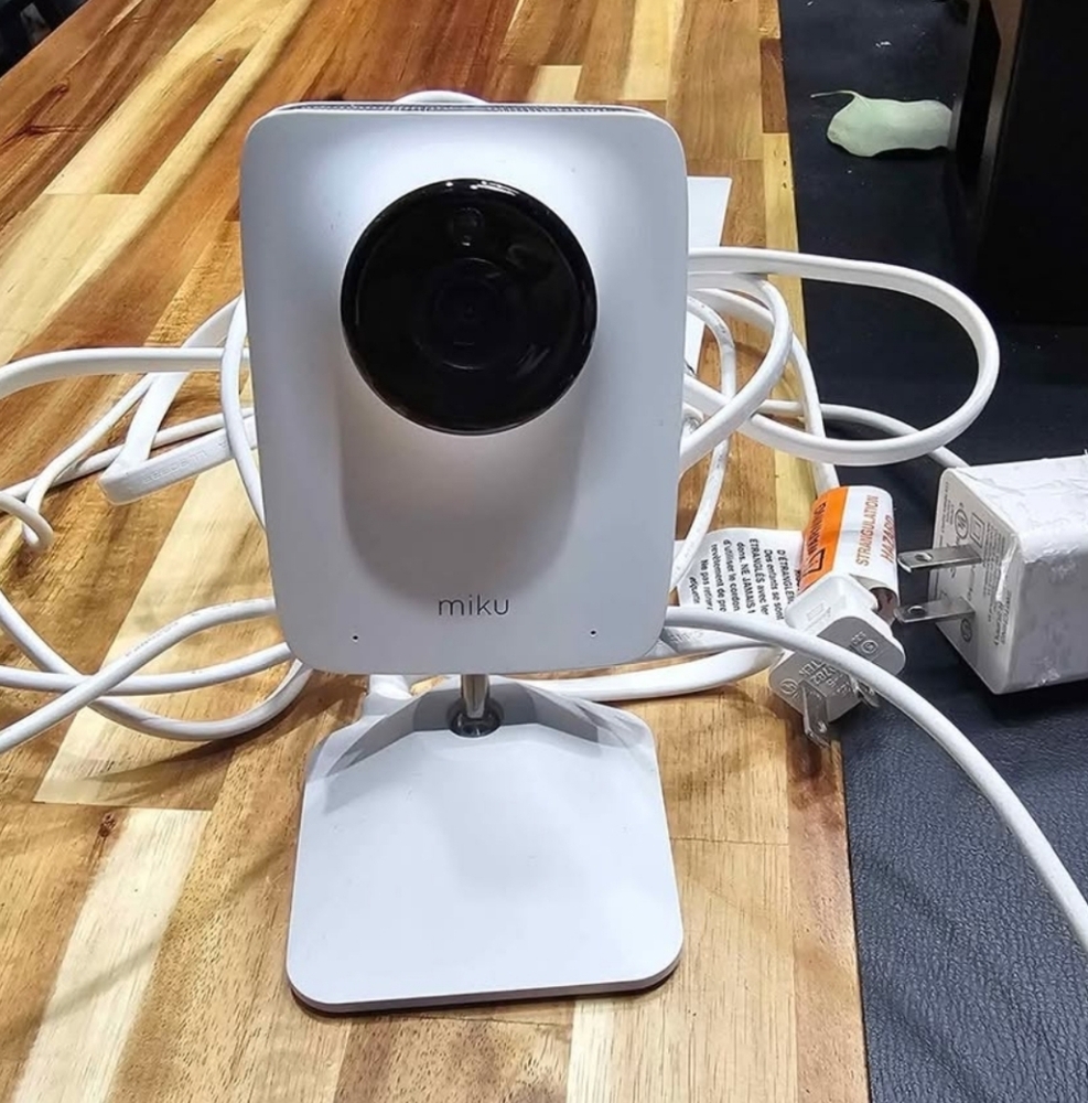 Miku Smart Baby Monitor - White